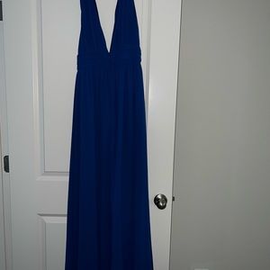 Lulus royal blue gown